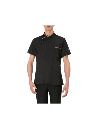 Rondón pánsky čierny Chef style Slim