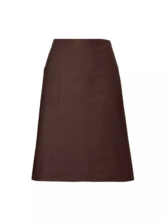 Zástera Unisex hnedá/Brown do pásu pod kolená 90x70cm
