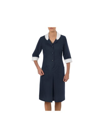 ŠATY pre chyžné LILIAN COAT modré