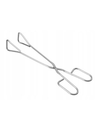 Kliešte servírovacie 300mm antikor 2ks/bal