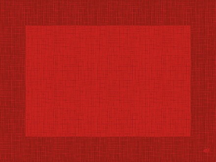 Prestieranie 30x40cm Linnea Red 100ks/bal 5bal/kartón