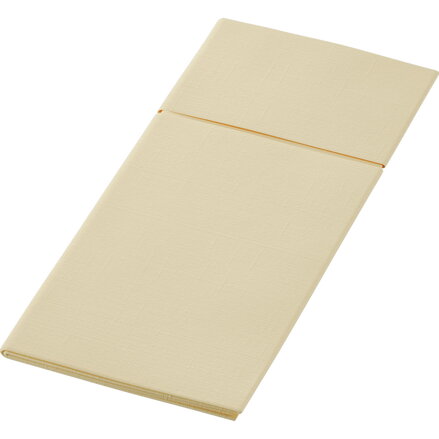 Púzdro na príbor Duniletto 40x48cm vanilka 46ks/bal 4bal/krt