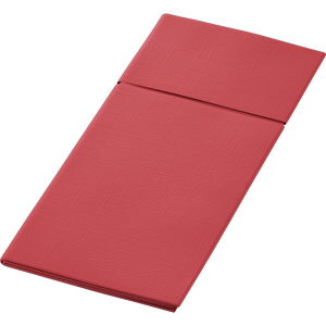 Púzdro na príbor Duniletto 40x48cm bordo 46ks/bal 4bal/krt