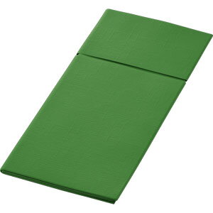 Púzdro na príbor Duniletto 40x48cm listovo zelená 46ks/bal 4bal/krt