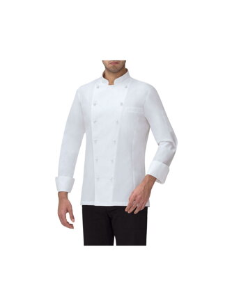 Rondón pánsky biely Chef dlhý rukáv Executive