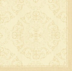 Obrúsky DNL Opulent Cream 40cm 45ks/bal 12bal/krt