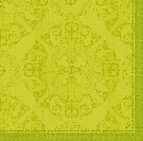 Obrúsky DNL Opulent Kiwi 40cm 45ks/bal, 12bal/krt