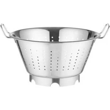 Cedník veľký kónický s ušami D32cm antikor