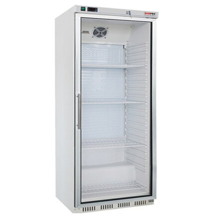 Skriňa chlad. HR-600G, 570l presklená