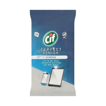 CIF vlhčené utierky na obrazovky 20ks/bal 12bal/krt