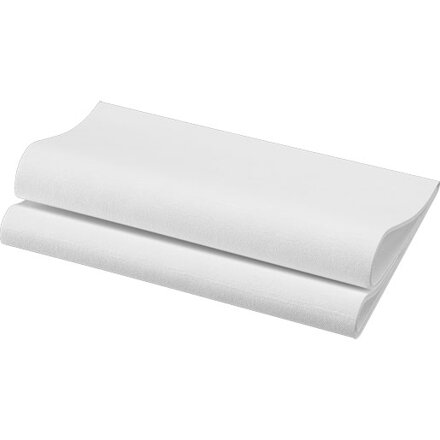 Obrúsky Dunisoft Bio 40x40cm biela 60ks/bal 6bal/krt