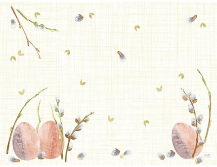 Prestieranie Willow Easter DNCL 30x40cm 100ks/bal 5bal/krt