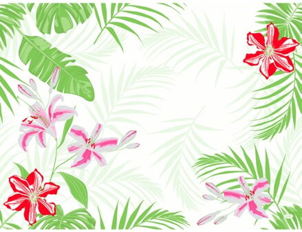 Prestieranie Tropical Lily DNCL 30x40cm 100ks/bal 5bal/krt