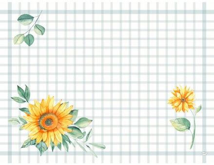Prestieranie Sunflower Day DNCL 30x40cm 100ks/bal 5bal/krt