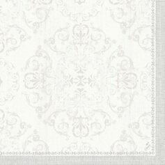 Obrúsky DNL Opulent Biela 40cm 45ks/bal 12bal/krt