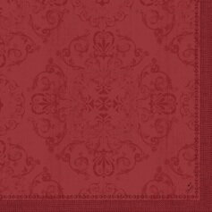 Obrúsky DNL Opulent Bordeaux 40cm 45ks/bal 12bal/krt