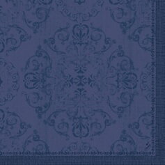 Obrúsky DNL Opulent Tmavo modrá 40cm 45ks/bal 12bal/krt