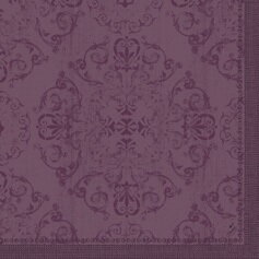 Obrúsky DNL Opulent Plum 40cm 45ks/bal 12bal/krt