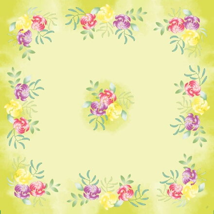 Obrus Dunicel Soft Tropics 84x84cm 20ks/bal 5bal/krt