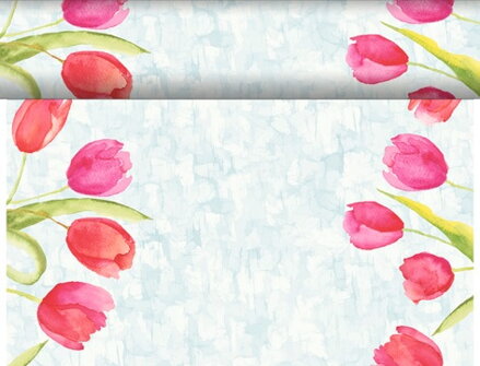 Šerpa Téte a Téte DNL Painted Tulips 0,4x24m 4ks/krt