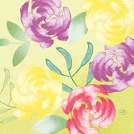 Obrúsky Soft Tropics 3vr. 33x33cm 50ks/bal 10bal/krt