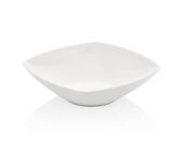 Misa biela 24,7x7cm melamin pyramid. 24PK