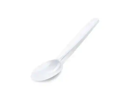 Lyžica PP znovu použ. 18,5cm biela 50ks/bal 40bal/PK