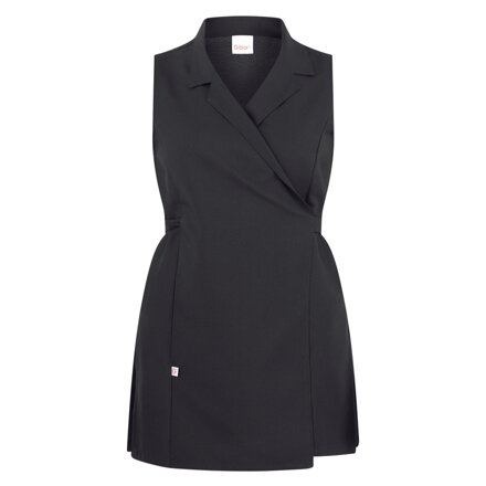 Tunica Allegra čierna, biela dámska