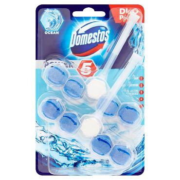 Domestos Power Duo 2x55g oceán 7ks/krt
