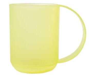 Hrnček s uchom plast farebný 300ml