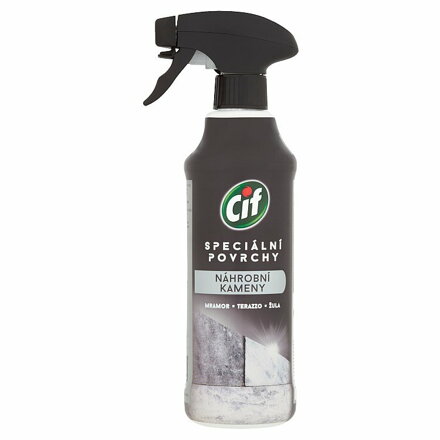 CIF čistič na hroby 435ml 10ks/krt