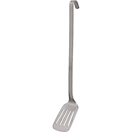 Lopatka dierovaná ohnutá 35,5cm antikor