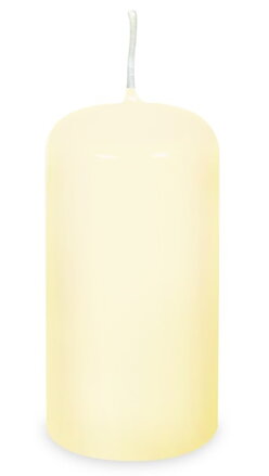 Sviečka valcová vanilková 60x120mm 12/krt