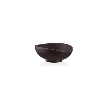 Misa tmavohnedá galaxy D24cm melamin 32PK