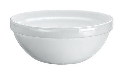 Miska stoh. 14cm biela 500ml Performa tvrd.sklo 6ks/bal/24PK