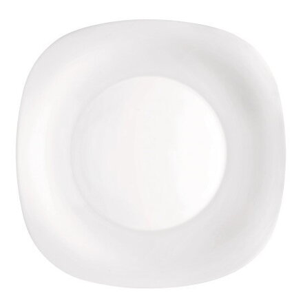 Tanier plytký hranatý Parma 27x27cm  24PK