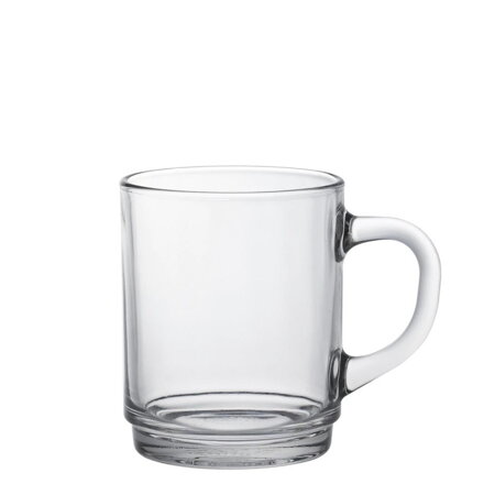 Hrnček s uchom 26cl, sklo číre Versailles 6ks bal/72PK