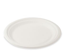 Tanier okrúhly BIO cukr.trstina D22cm 50ks/bal 6bal/krt