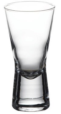 Pohár Boston shot 65ml sklo PK12