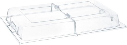 Veko Rolltop GN 1/1, delený, V7,6cm,plast