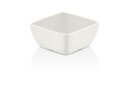 Miska biela Corona 9x9x4cm melamin 52PK