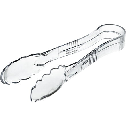 Kliešte 23cm, plast, priehľadné