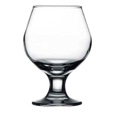 Pohár koňak 265ml Capri 12PK