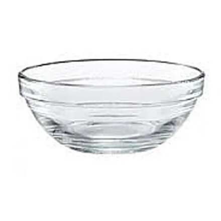 Miska stohovateľná 17cm, sklo číre, 1000ml Duralex Lys empil 6ks/ 24PK