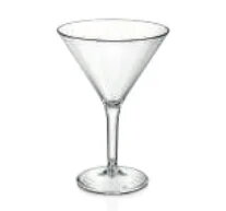 Kalich na víno martini 280ml polykarbonát 48PK