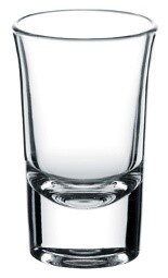 Pohár Boston 40ml sklo PK12/72