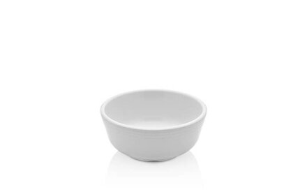 Miska na polievku melamin, d 12cm, h. 5,4cm, biela, 6ks/108PK