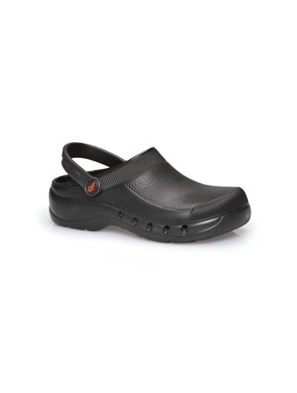 Obuv čierna Eva Clog