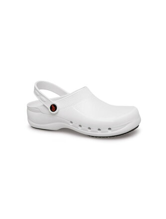 Obuv biela Eva Plus Clog