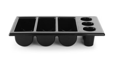 Príborník plast GN 1/1, čierny